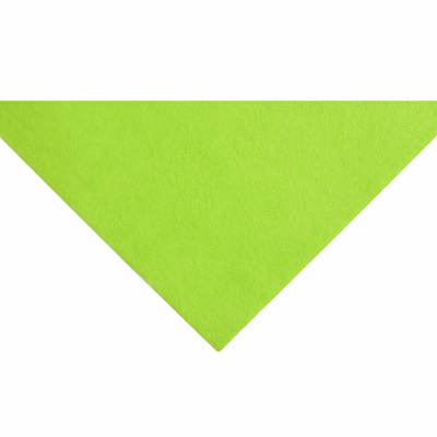 Acrylic Felt - 23cm x 30cm: AF01\13 Lime - <span style='color: #ff0000;'>Sorry out of stock at supplier until Mid June</span>